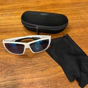 White COSTA Tuna Alley Sunglasses